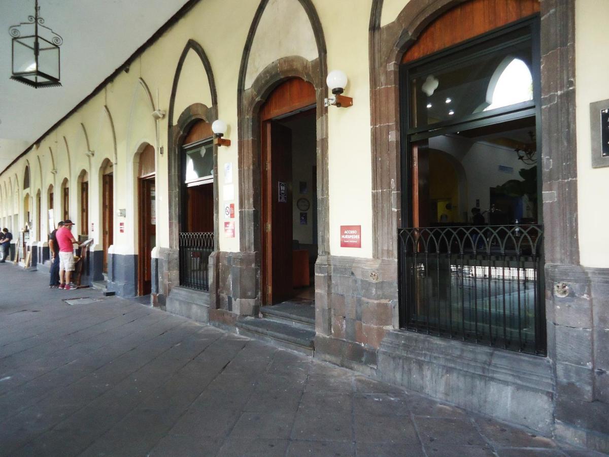 Hotel Concierge Plaza Colima Exterior photo