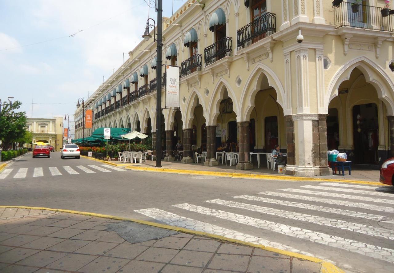 Hotel Concierge Plaza Colima Exterior photo