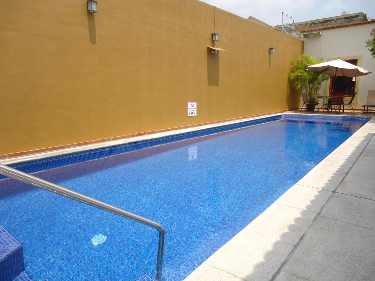 Hotel Concierge Plaza Colima Exterior photo