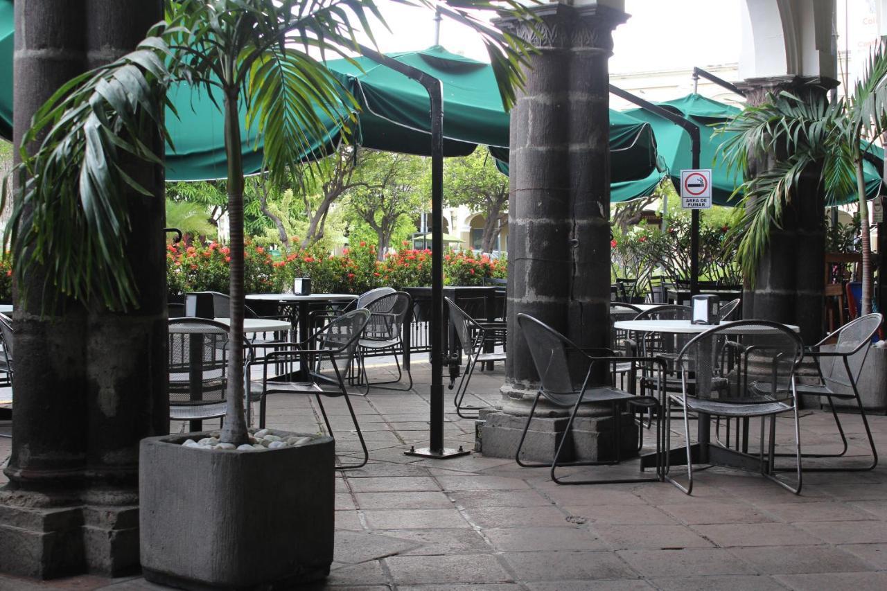 Hotel Concierge Plaza Colima Exterior photo